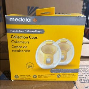 Medela Hands-Free Collection Cups - Yellow